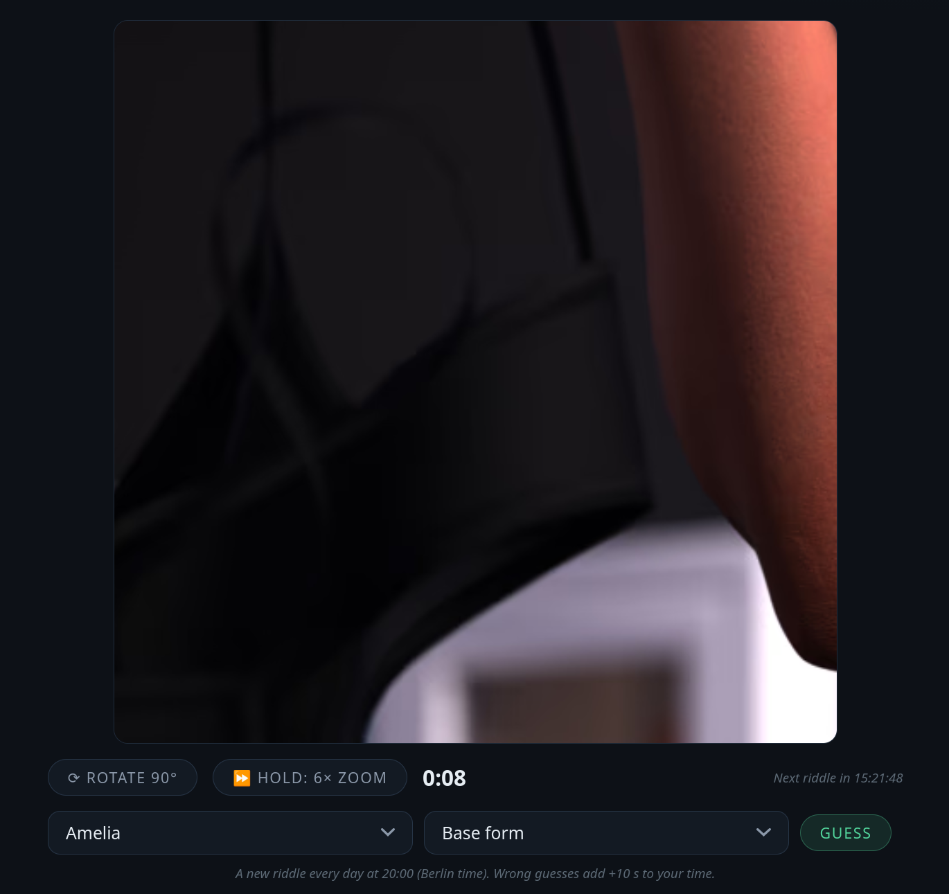 Image riddle preview